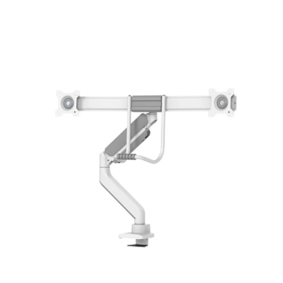 Neomounts Blanc Ds75-450Wh2 Support De Table Pour Écran 2 Écran(S) 43,2 Cm (17) - 81,3 Cm (32) Réglable En Hauteur, Inclinable, Mobile, Rotatif - Image 3