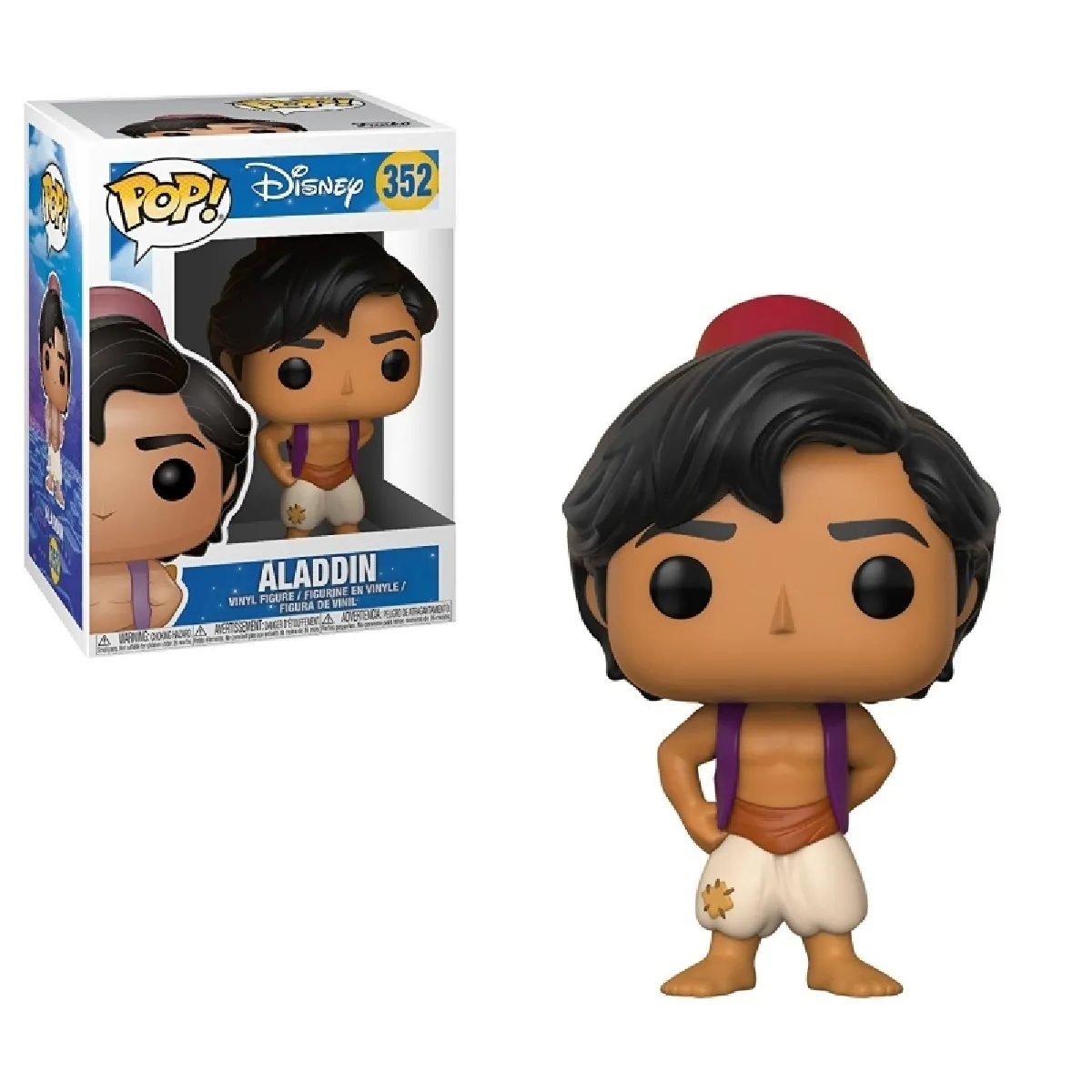 Funko Figurine Pop Disney Aladdin 9 Cm - Image 3