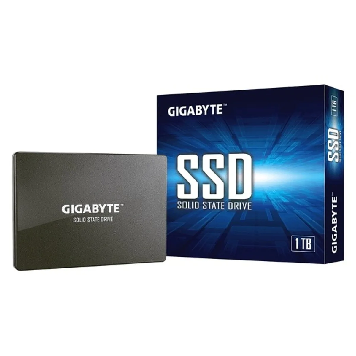 Gigabyte Noir Ssd 1 To - 2,5" Sata 6 Gb/S