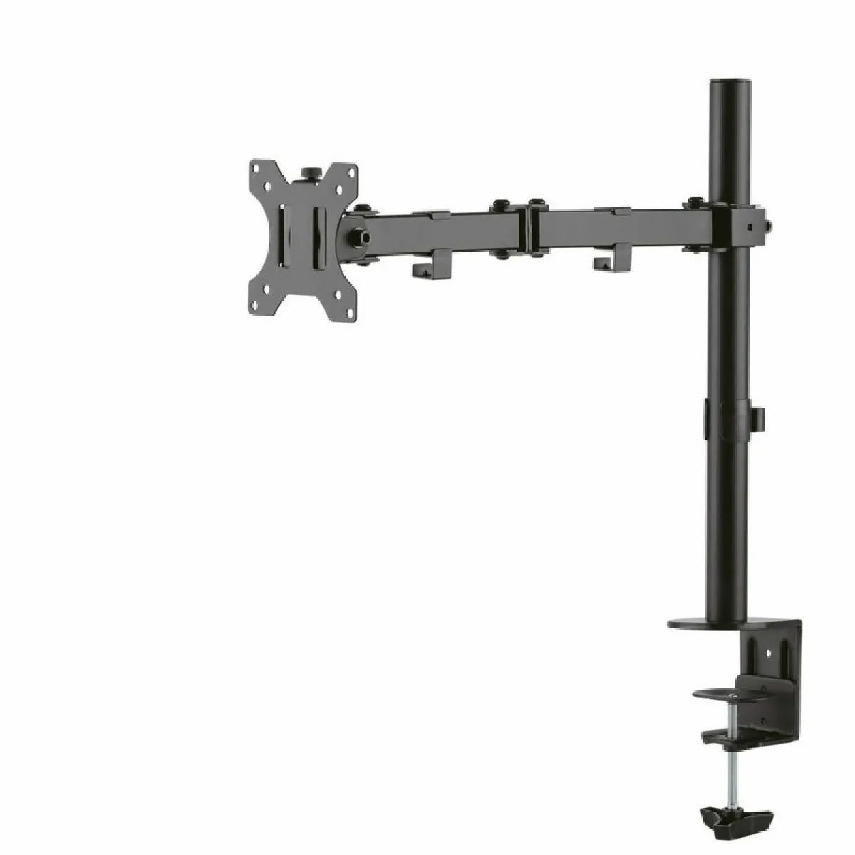 Non Communiqué Noir Neomounts Fpma-D550 - Kit De Montage - Pleine Action - Pour Écran Lcd - Acier - Taille D'écran : 10"-32" - Pinces Montables, Oeillet, Montrable Sur Bureau - Image 4