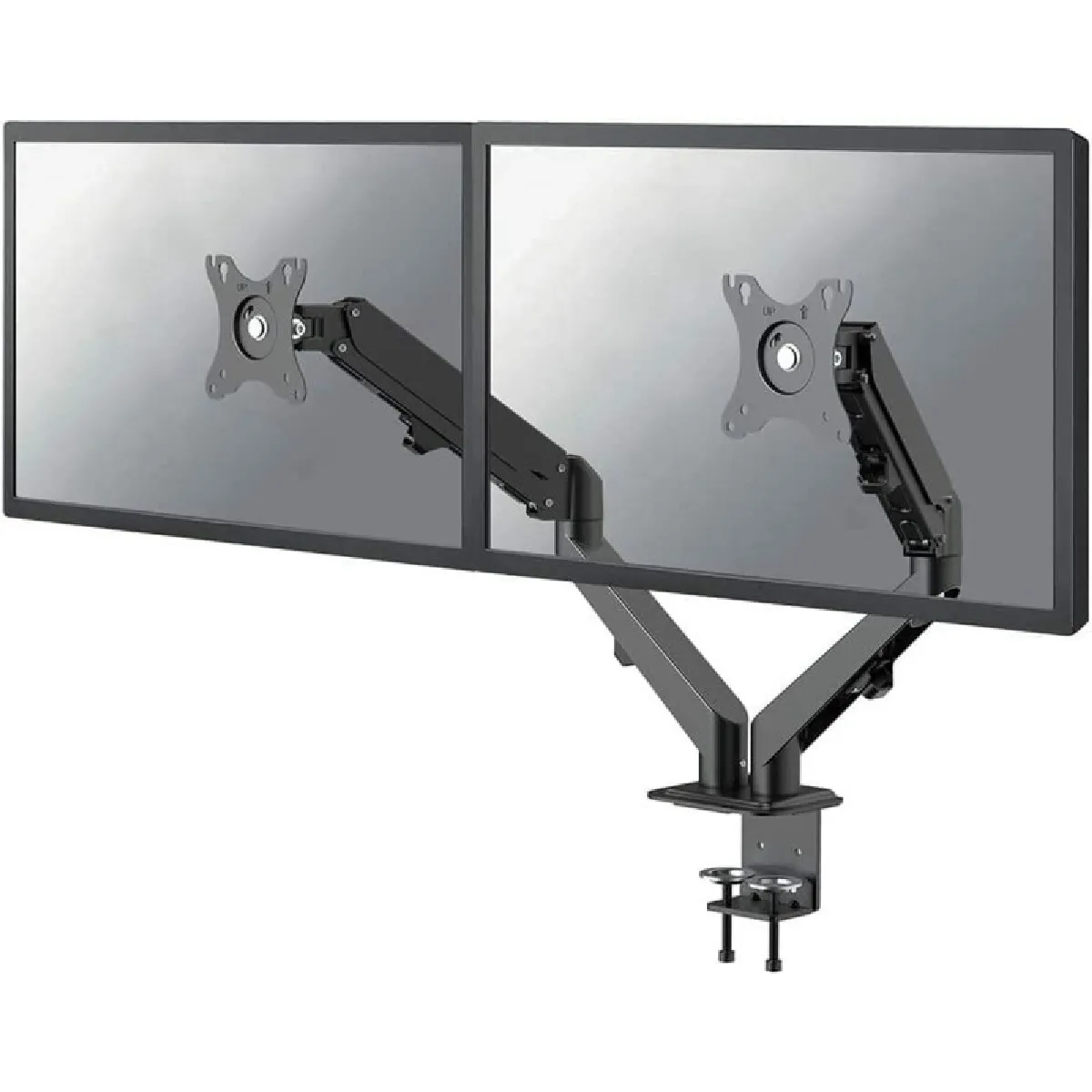 Neomounts Ds70-700Bl2 Kit De Montage Bras Double Reglable En Hauteur Et En Mouvement Pour Ecrans Lcd Taille 2 Noir de Inmac Wstore - Image 5