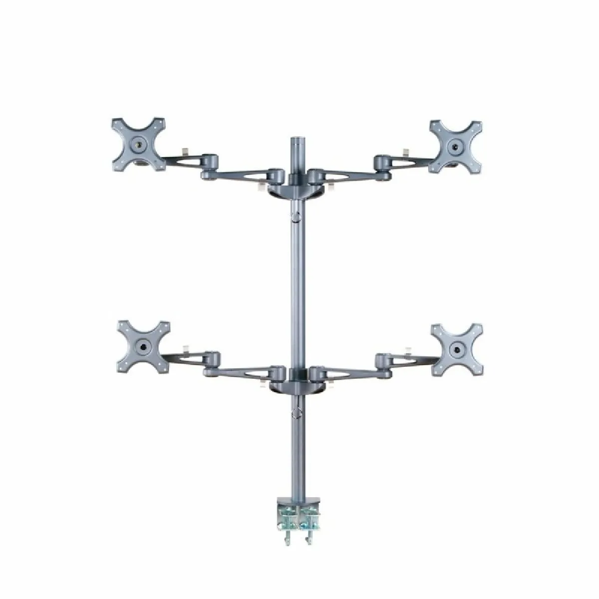 Neomounts Fpma-D935d4 Kit De Montage Pleine Action Pour Ecrans Lcd Taille 4 Argent de Inmac Wstore - Image 3
