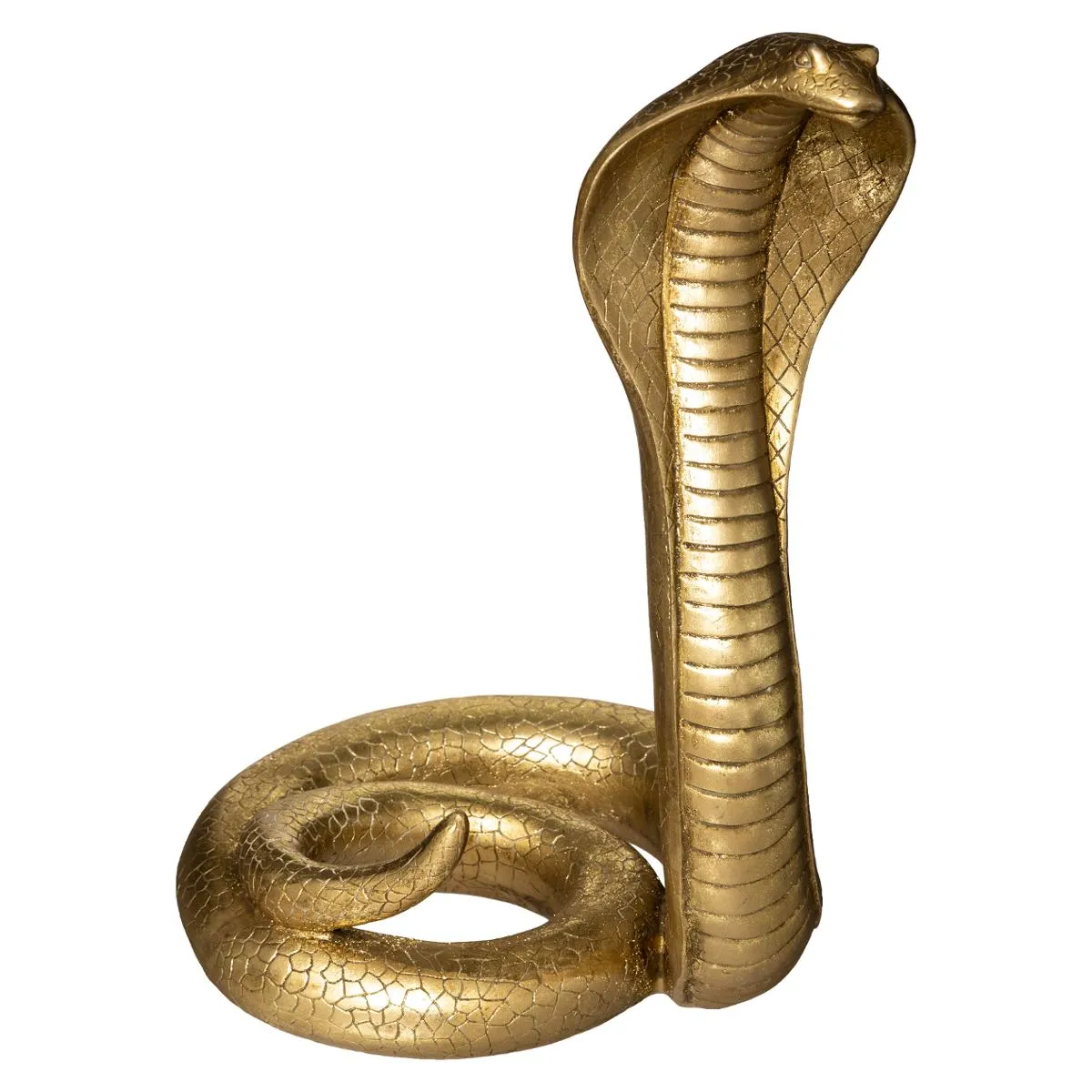 Atmosphera Statuette Cobra - Or