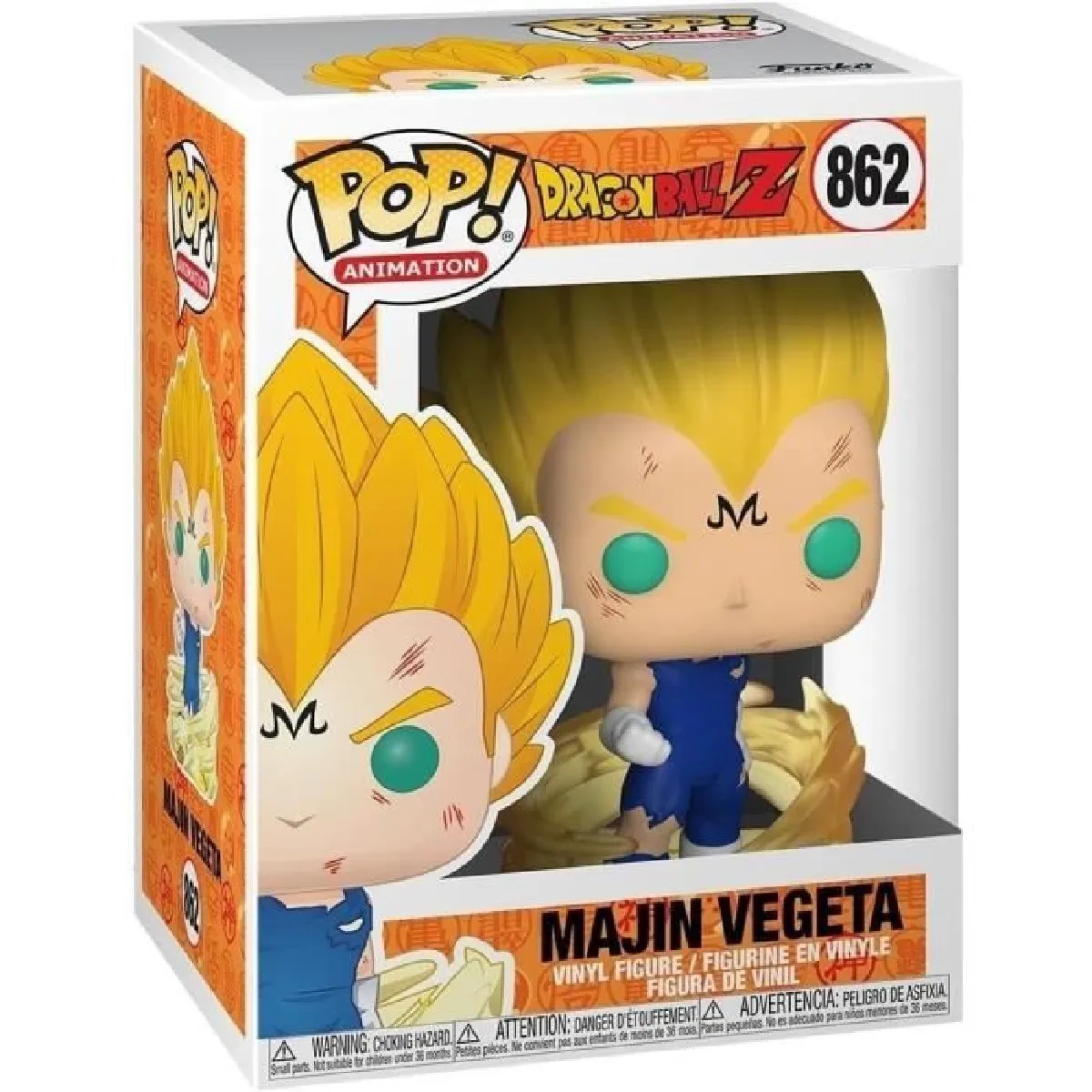Funko Pop! Animation Dragon Ball Majin Vegeta