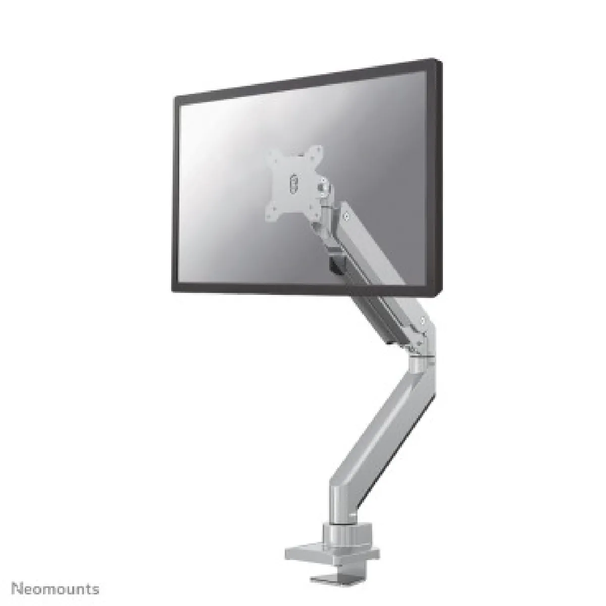 Newstar Argent Neomounts Nm-D775silver Simple Support De Table Pour Écran 25,4 Cm (10) - 267,0 Cm (105) Rotatif, Réglable En Hauteur, Inclinable, Mobile - Image 4