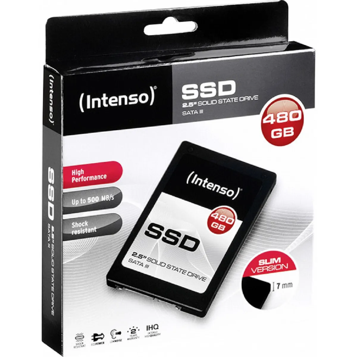 Intenso - Disque SSD Interne - 120 Go - 2.5 pouces - SATA 6Gb/s - Image 5