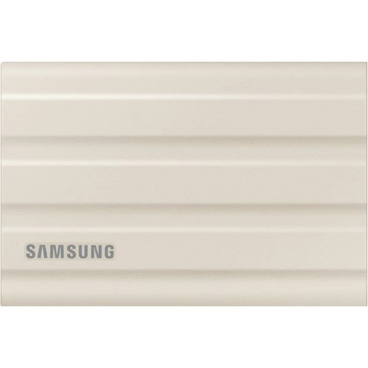 Samsung Portable SSD T7 Shield 1To Portable SSD T7 Shield 1To USB 3.2 Gen 2 + IPS 65 beige