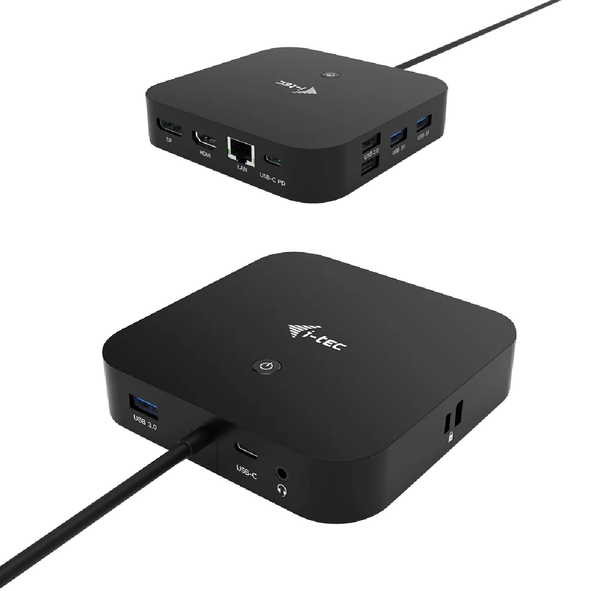 I-Tec Noir Station D'accueil Usb-C Hdmi Dp
