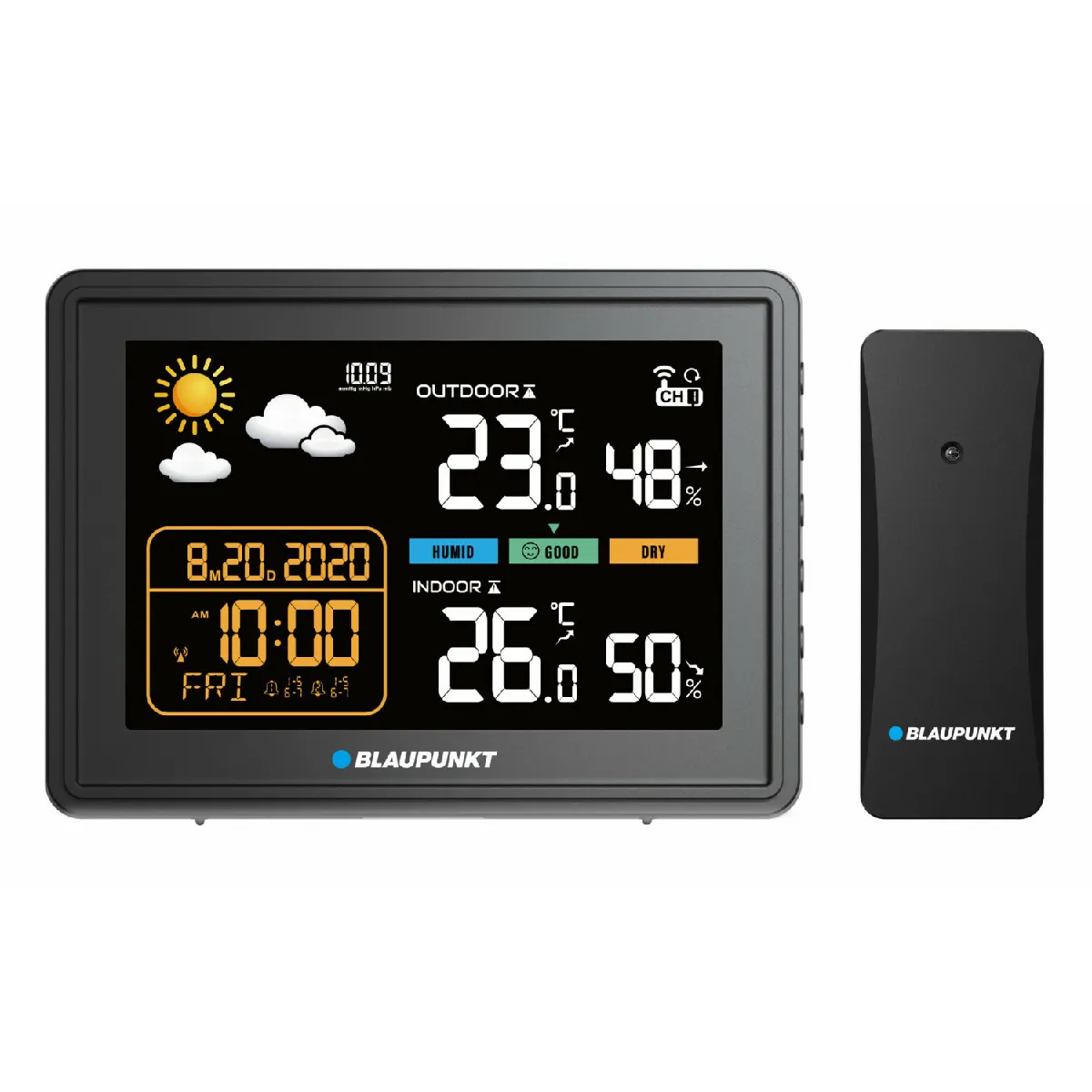 Blaupunkt Station Météo Ws30bk