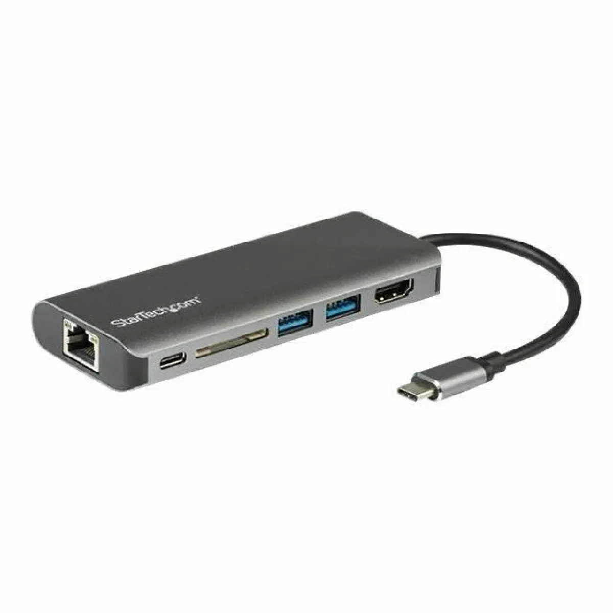 Startech.com Adaptateur Multiport Av Numérique Usb-C Avec Hdmi 4K - Lecteur De Carte Sd Et Pd - Image 3