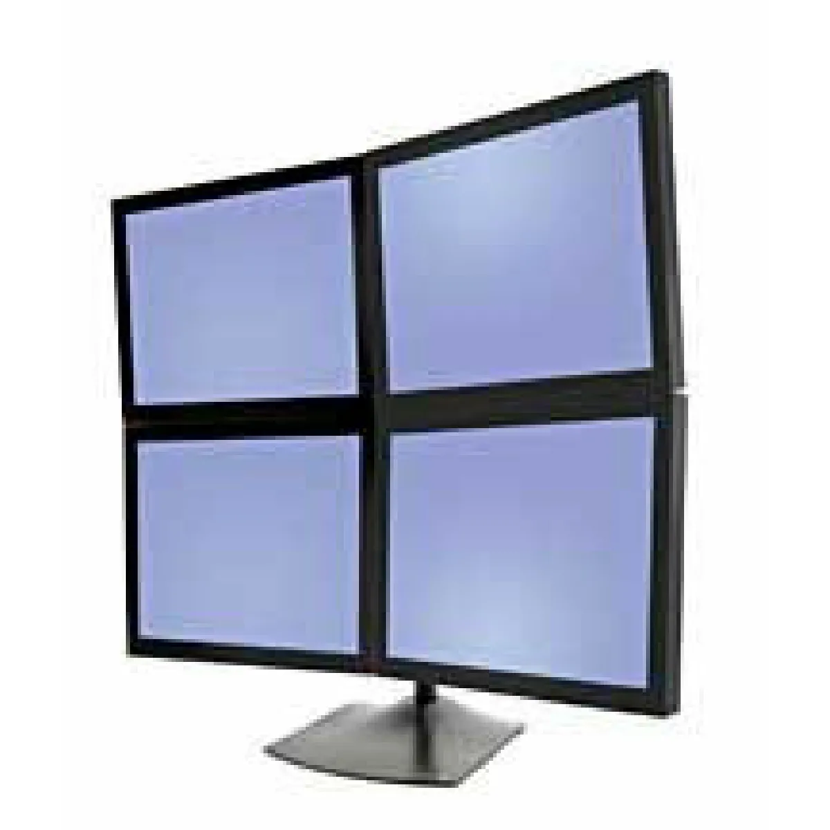 Ergotron 33-324-200/Quad Monitor Stand 2x2 Black - Image 4