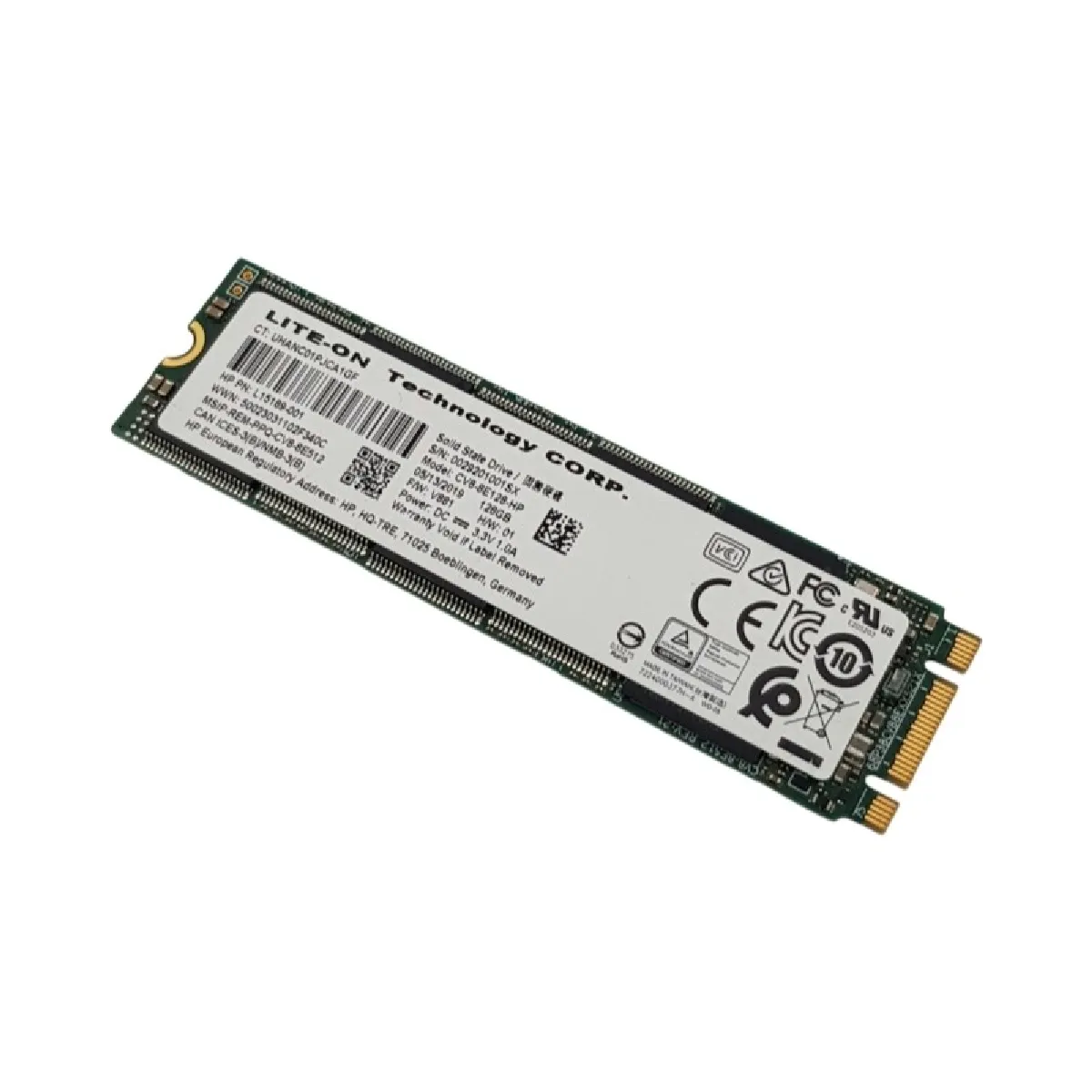 Lite-on CV8-8E128-HP 128Go M.2 2280 · Reconditionné - SSD - Rue du