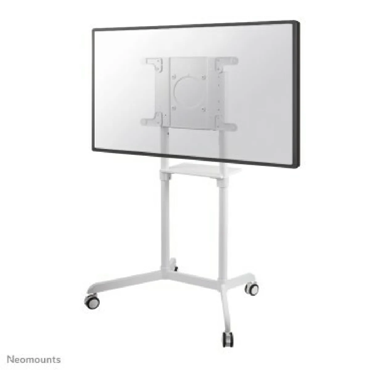 Neomounts - Support sur pied TV - Inclinable et rotatif - Pour écrans 37 à 70 pouces - Blanc - Image 5