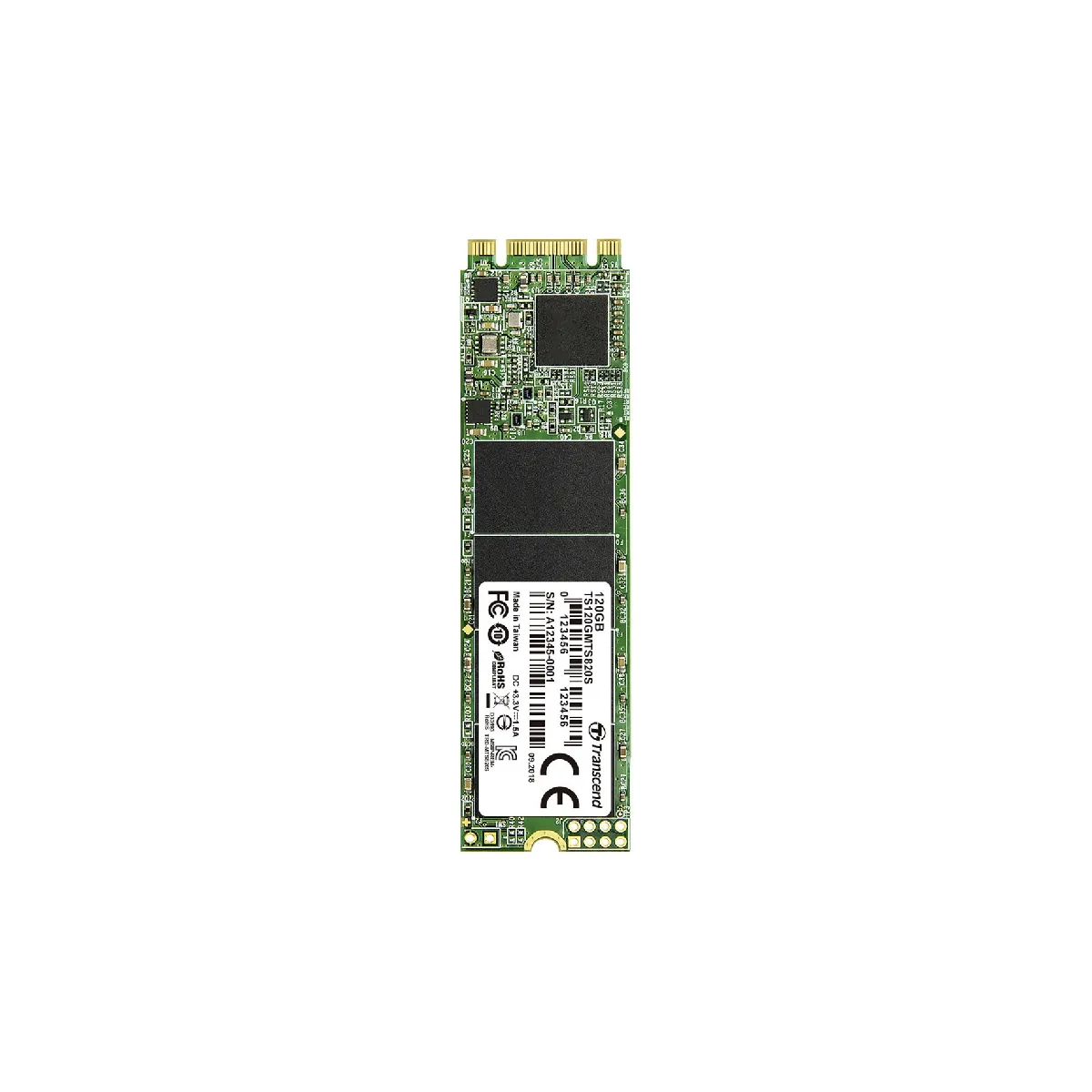 Transcend TS960GMTS820S 960GB NVMe M.2