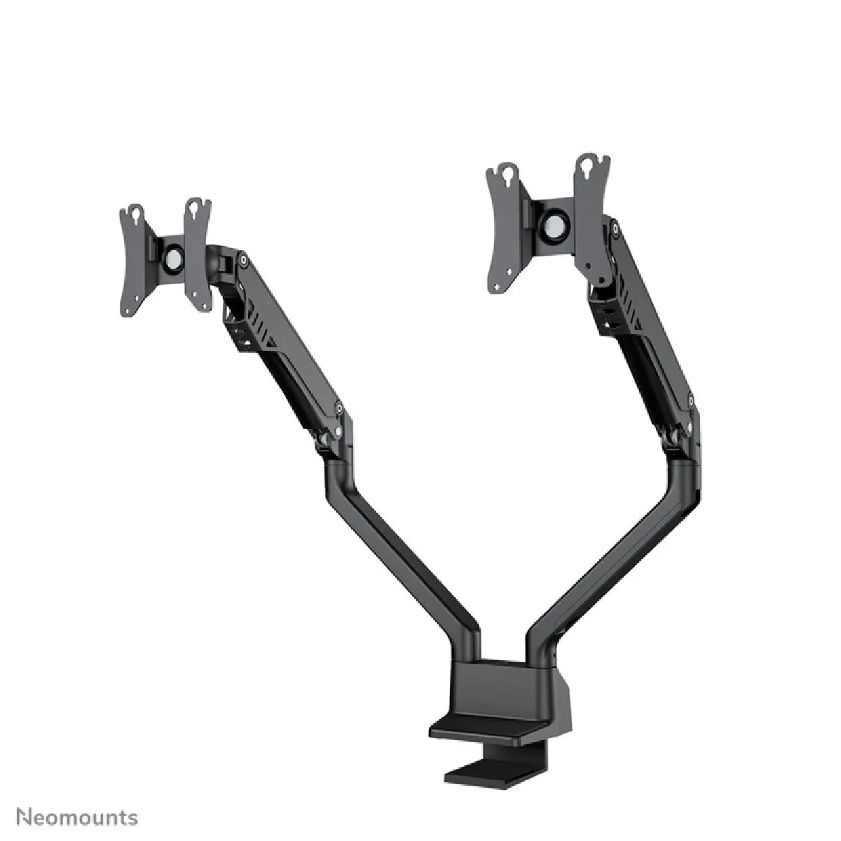 Neomounts Noir Support De Bureau Pour 2 Écrans - 32 Pouces