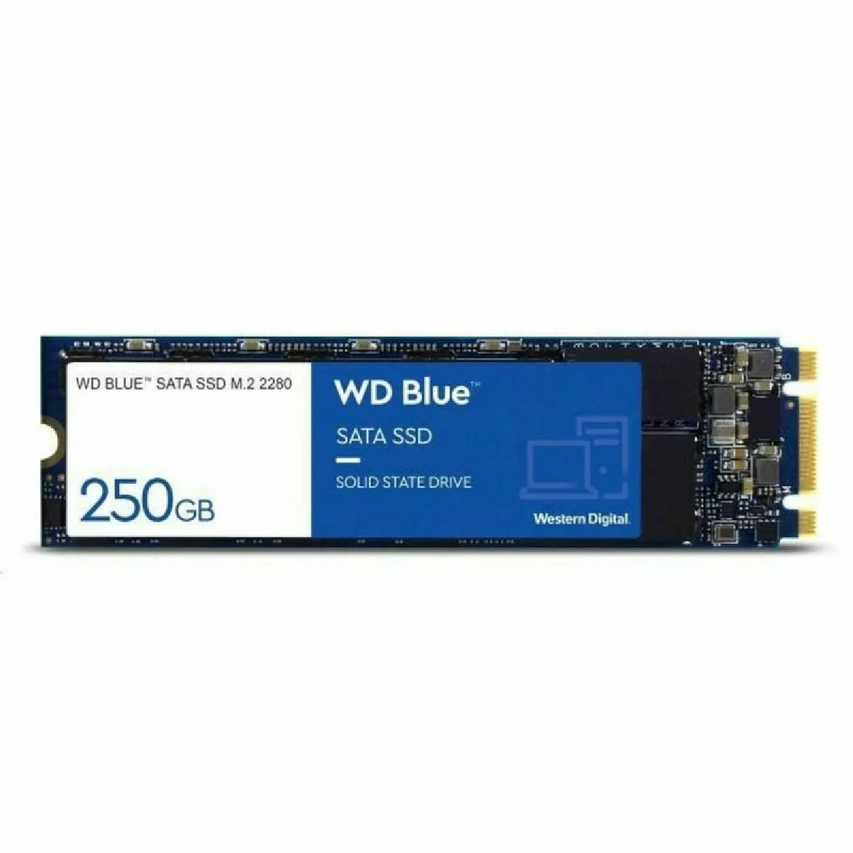 WD 500GB SSD .2 SA510 2280 - vue 7