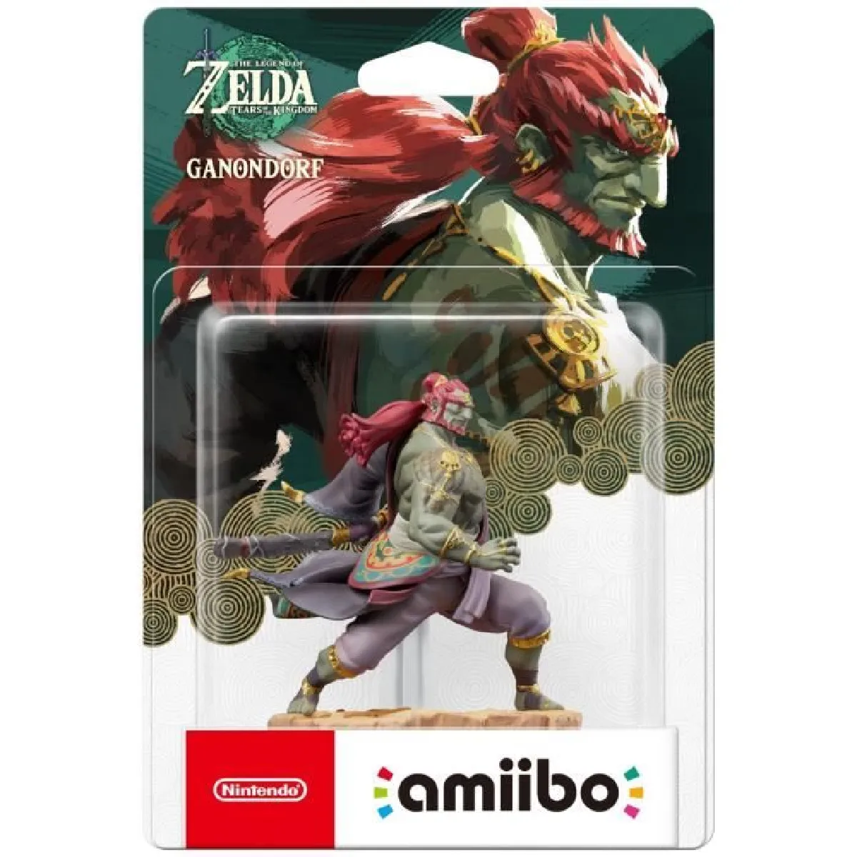 Nintendo figurine Amiibo Ganondorf