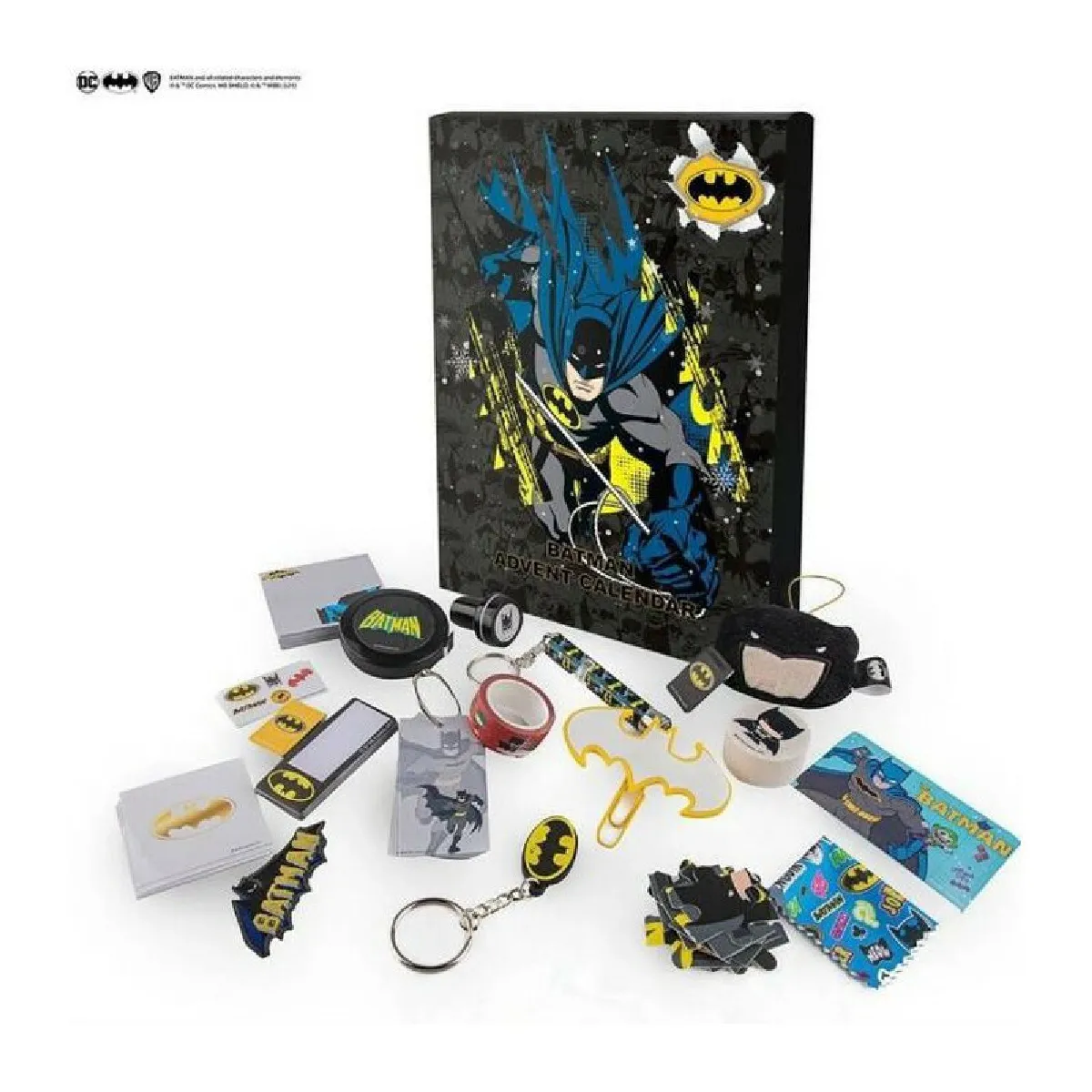 GENERIQUE Cinereplicas DC Comics calendrier de l'avent Batman- - Calendrier de