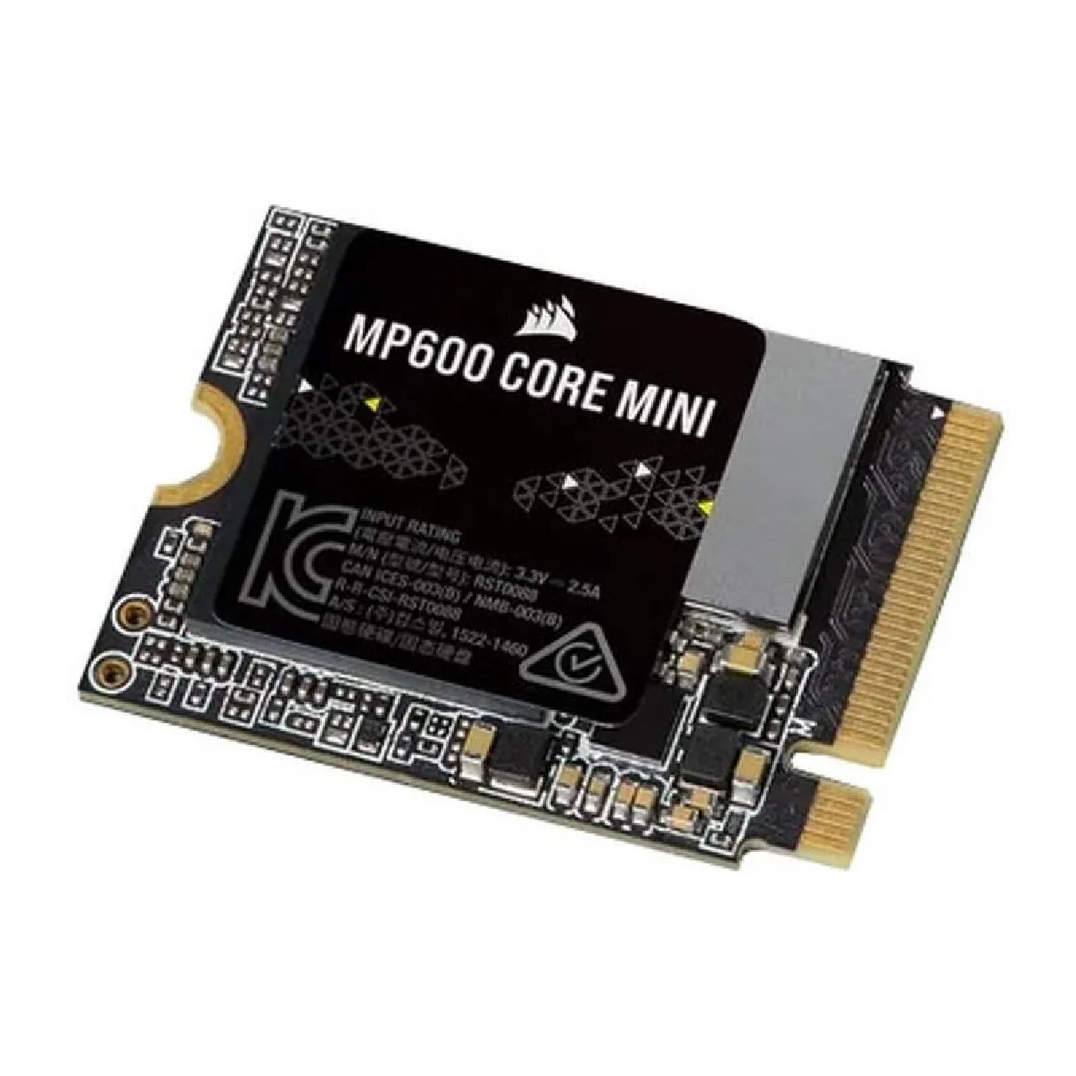 Corsair MP600 Core Mini 1TB M2 NVMe Gen4 2230 Black