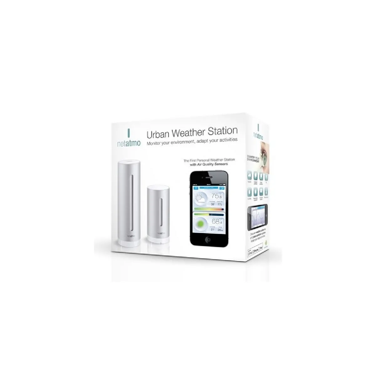 Netatmo Station Météo Intelligente Netatmo