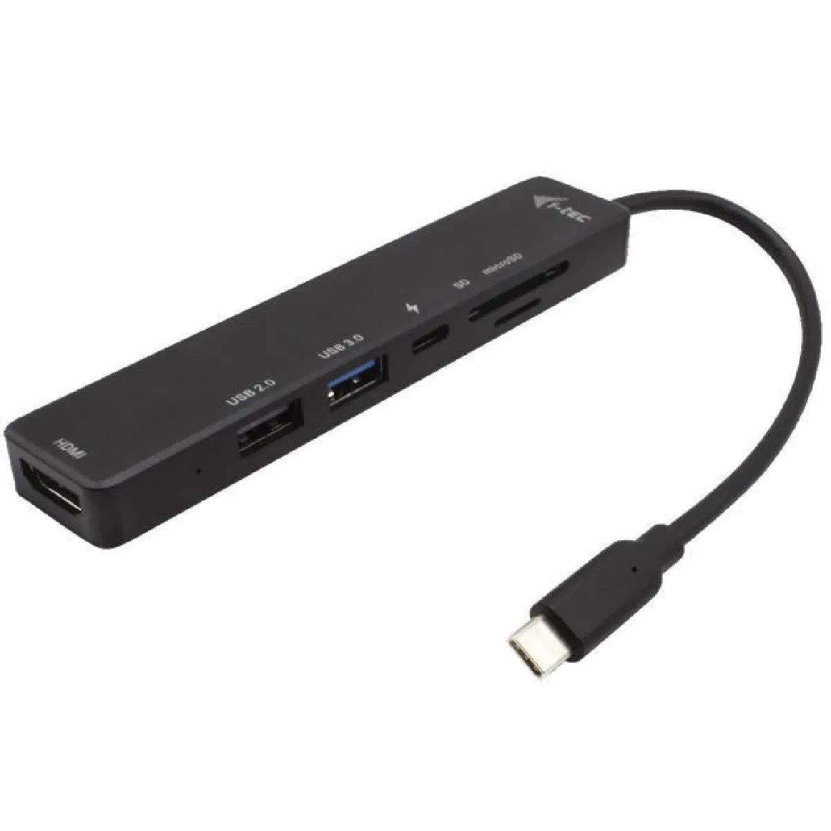 I-Tec Noir Usb-C Travel Easy Dock 4K Hdmi + Power Delivery 60 W - Neuf - Image 3
