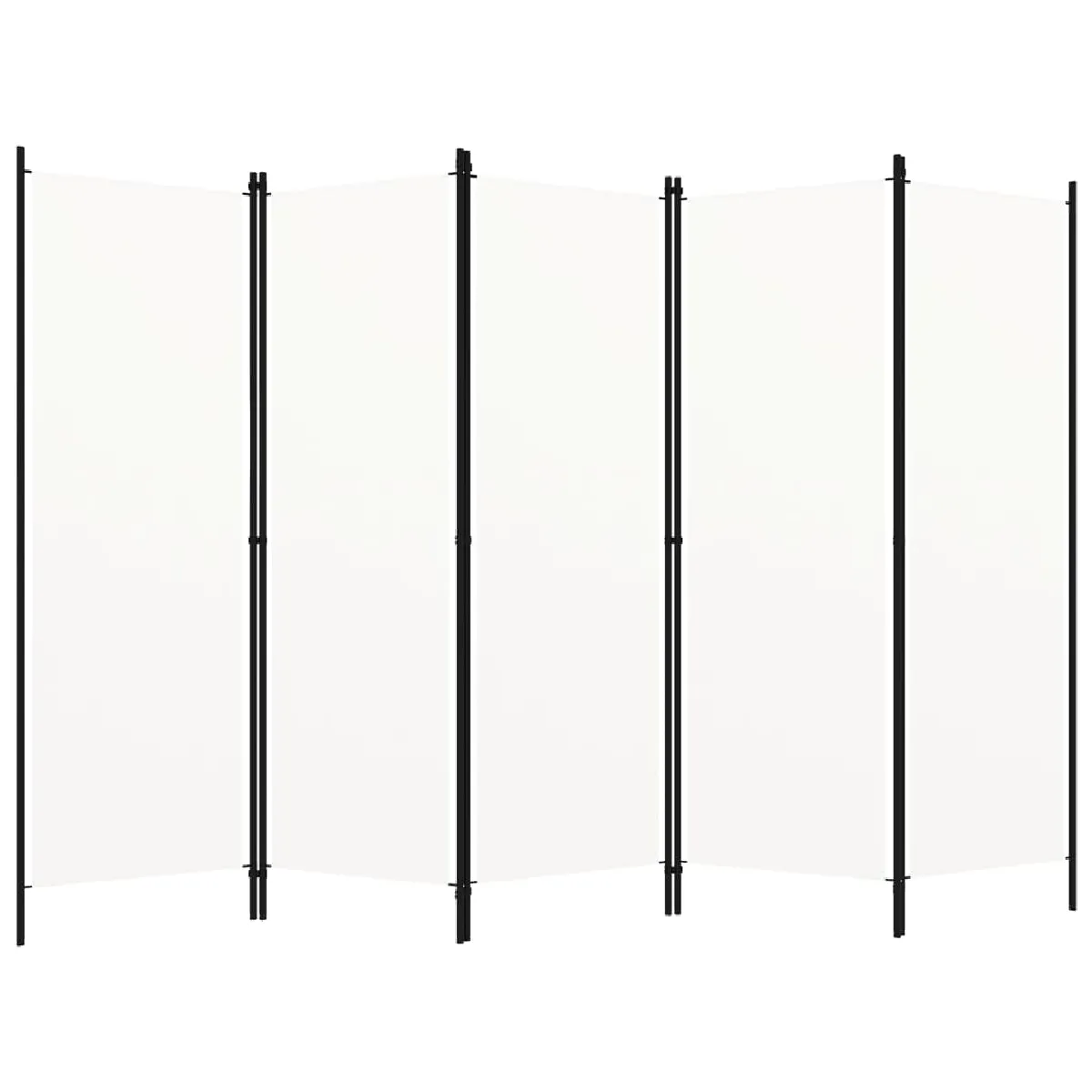 vidaXL Cloison blanche