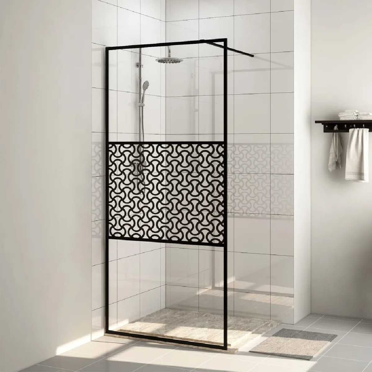 Vidaxl Paroi de Douche 100x195 cm