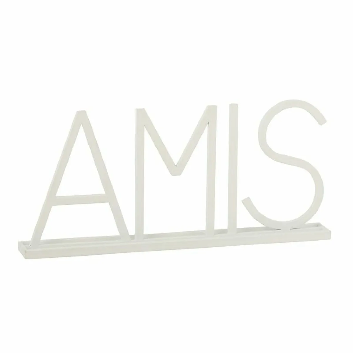 Paris Prix Blanc Statuette Amis