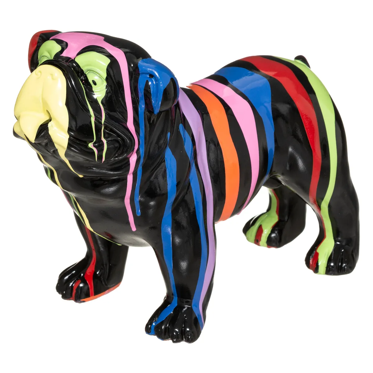 Atmosphera Noir Statuette Chien