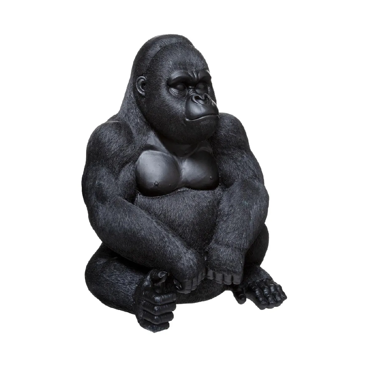 Atmosphera Noir Statuette Gorille