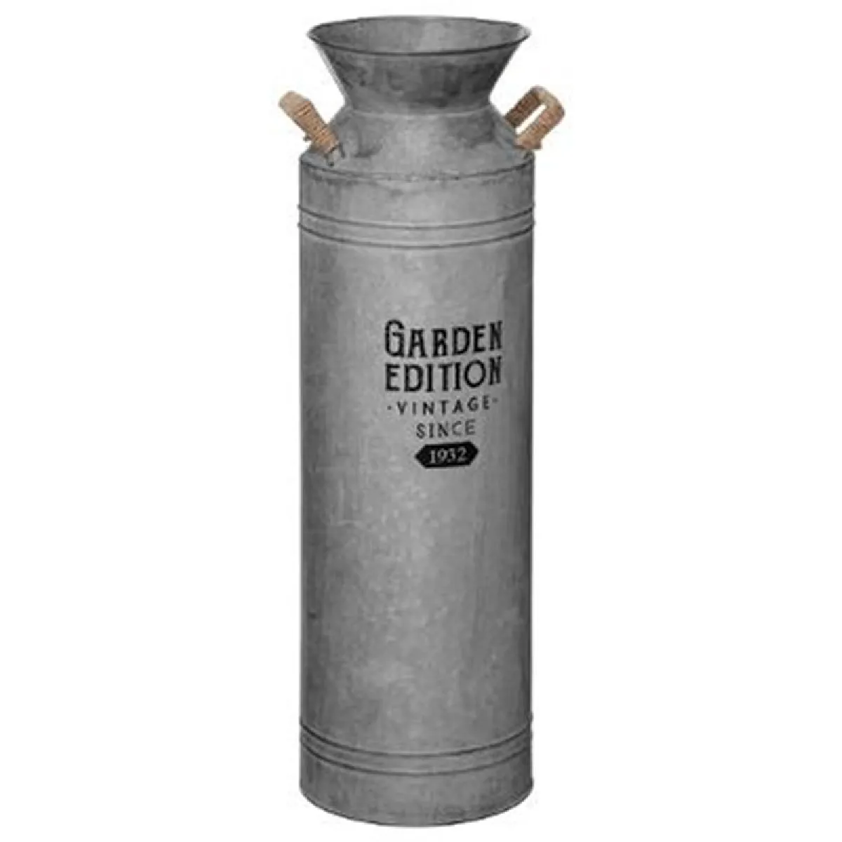 Atmosphera Gris Statuette Déco