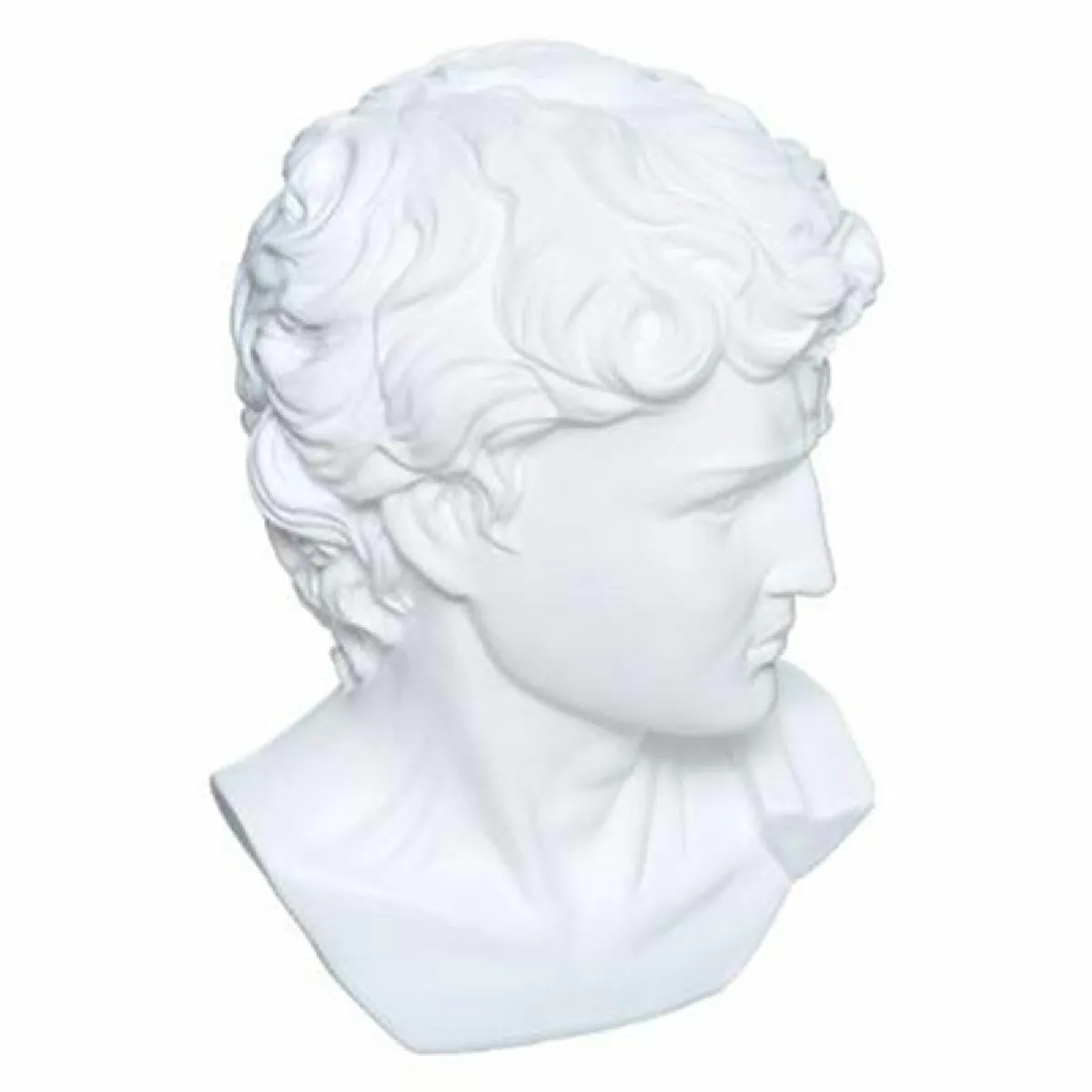 Générique Blanc Statuette César Résine