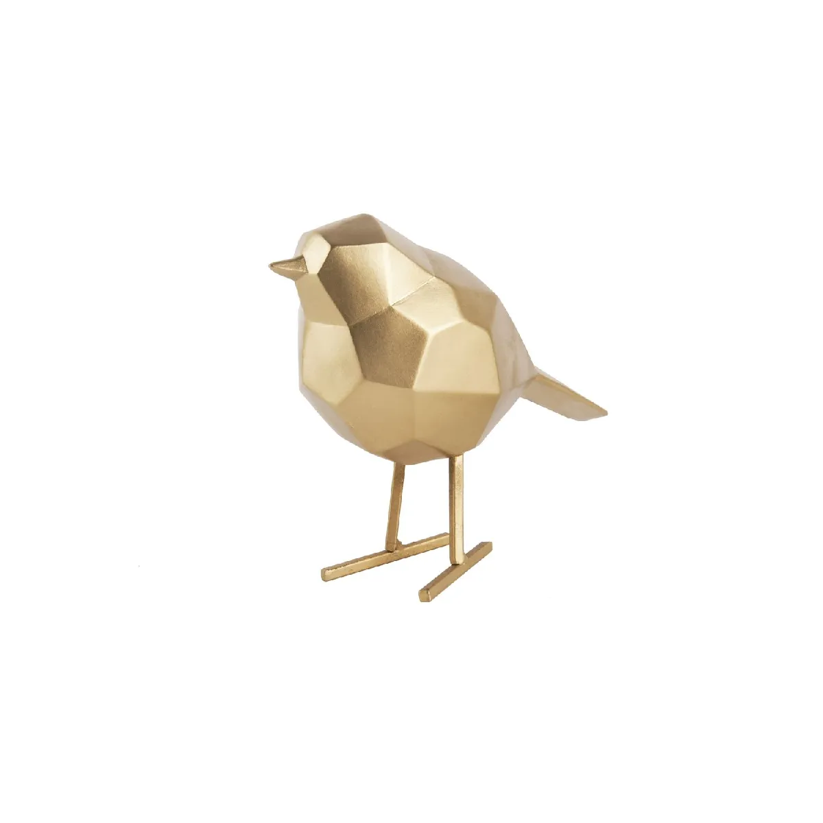 Present Time Unisex Doré Statuette Polyrésine Bird Small - Image 2