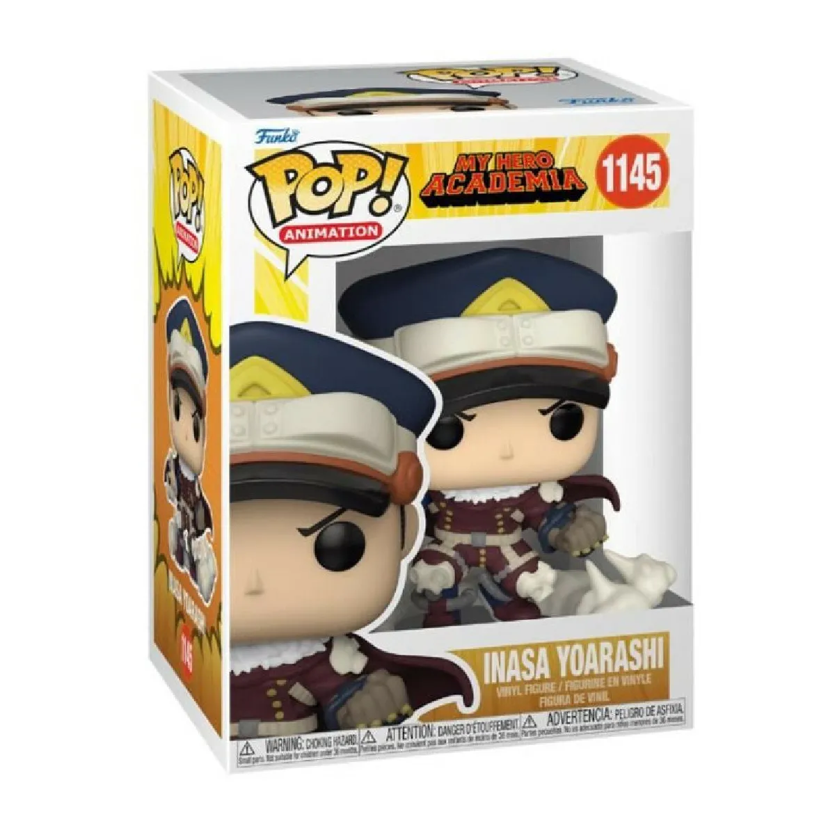 FUNKO MHA Inasa Yoarashi - vue 1