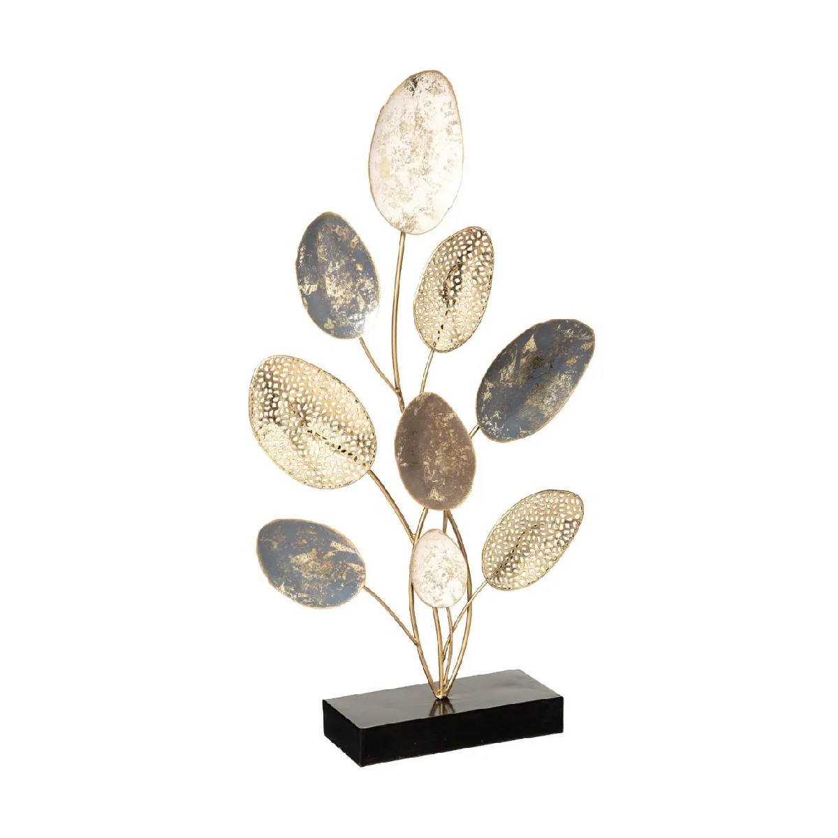 Atmosphera Doré Statuette Déco Elena - Or