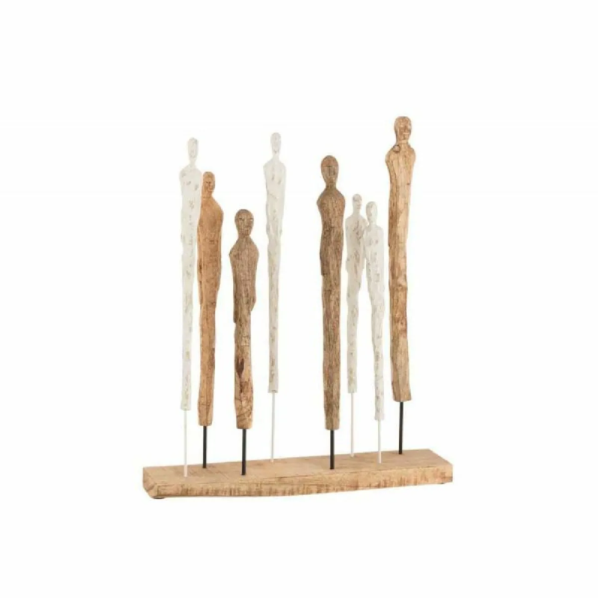 Paris Prix Beige Statuette Moderne