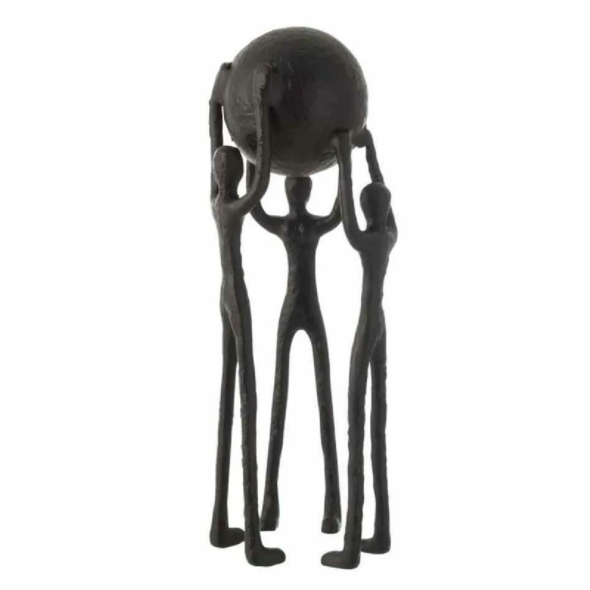 Paris Prix Noir Statuette Design