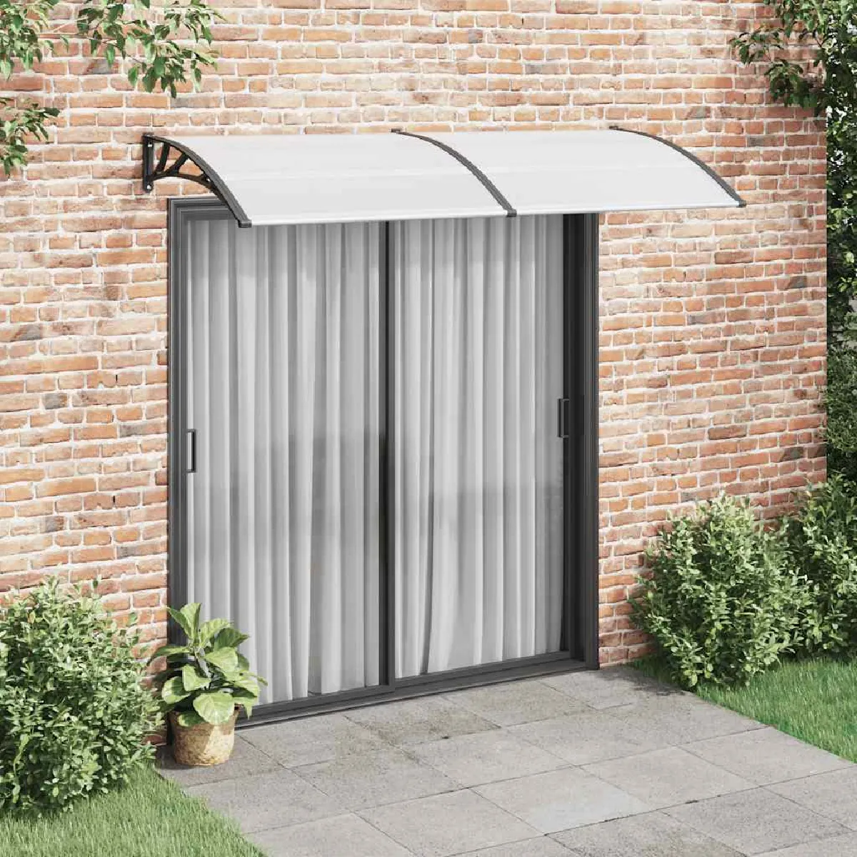 vidaXL Auvent de Porte - vue 8