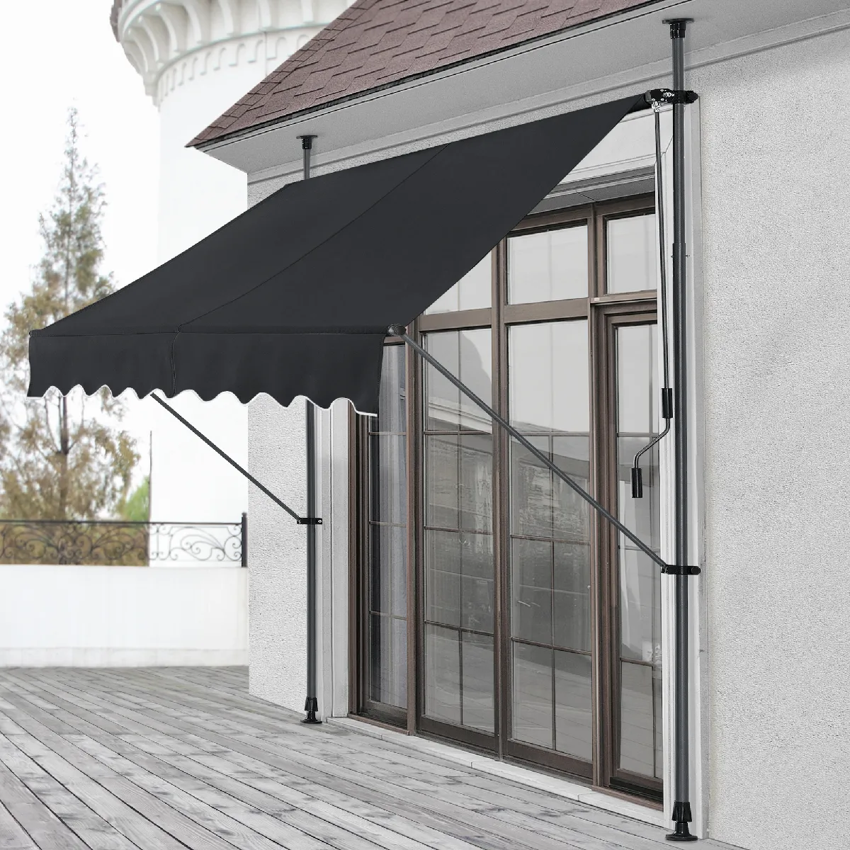 Pro.tec Store banne - Noir