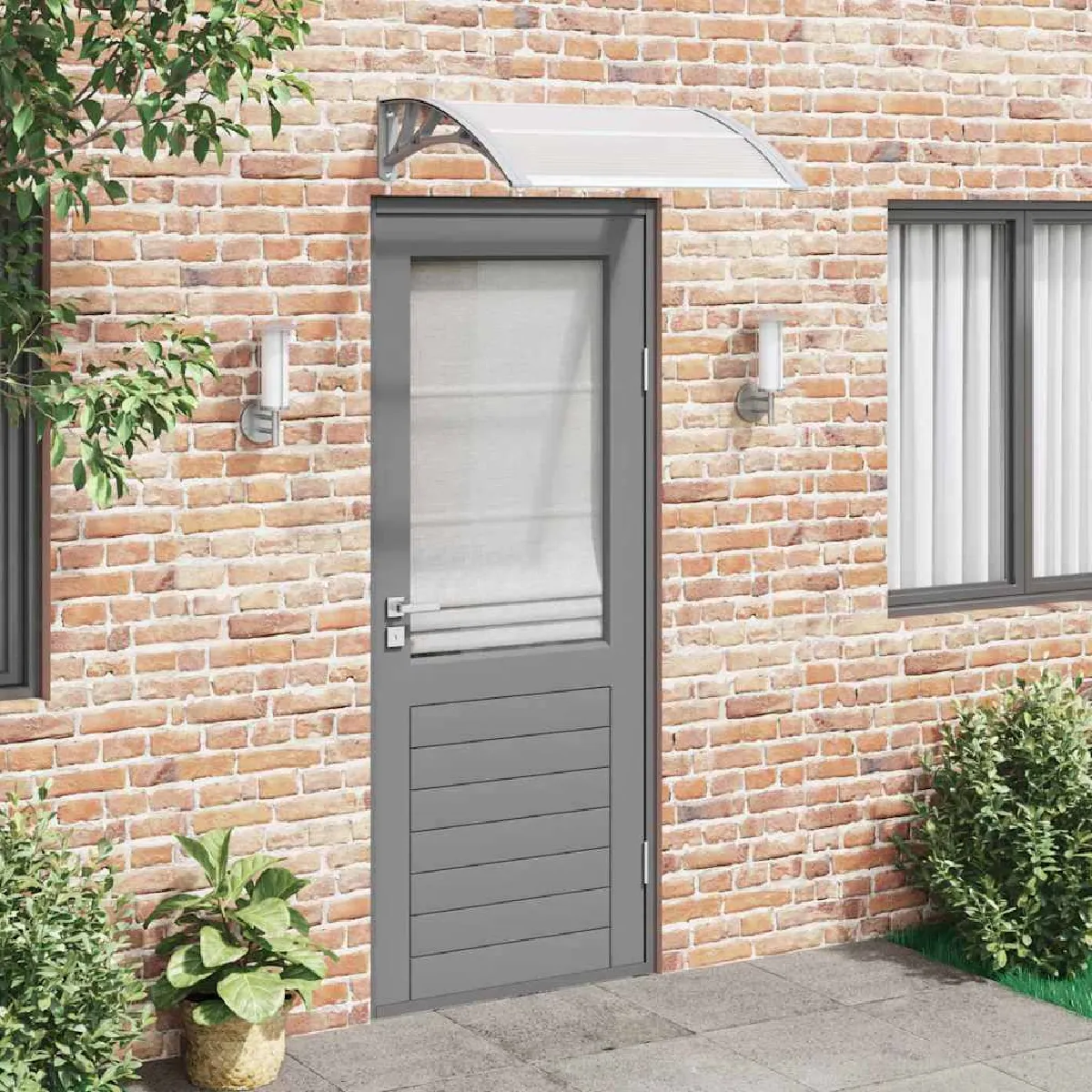 vidaXL Auvent de Porte et - vue 5