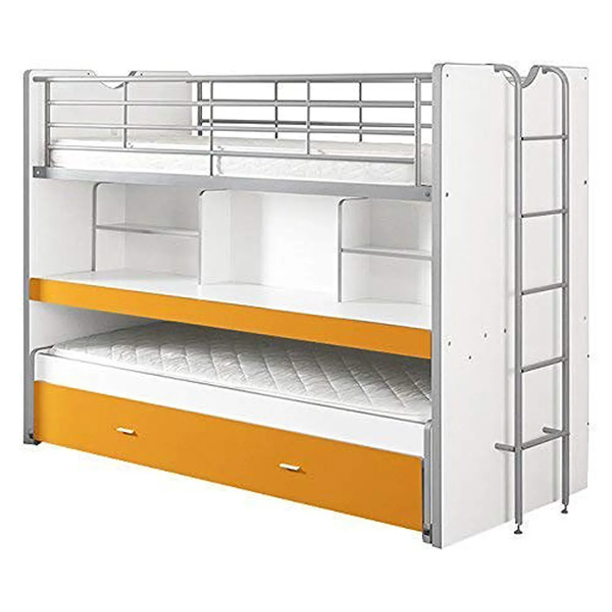 VIPACK Lits superposés - Orange 90x200 VIPACK Lits superposés - Orange 90x200