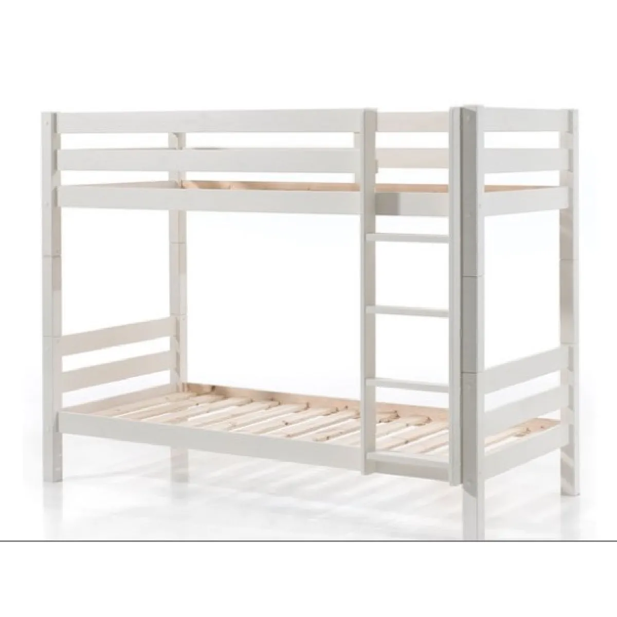 VIPACK Lit superposé 90x200 cm - Blanc VIPACK Lit superposé 90x200 cm - Blanc