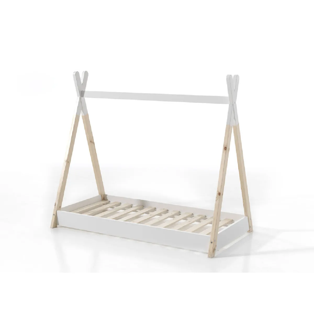 Vipack Lit Tipi - Blanc 70x140 Vipack Lit Tipi - Blanc 70x140