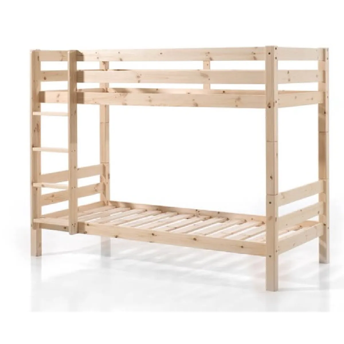 VIPACK Lit superposé PINO 90x200 - Naturel VIPACK Lit superposé PINO 90x200 - Naturel