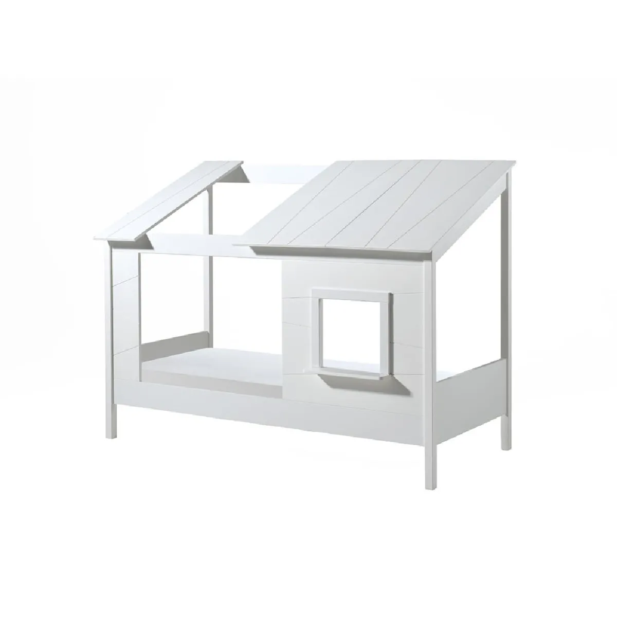 MES HUTTY Cabane 90x200 - Blanc