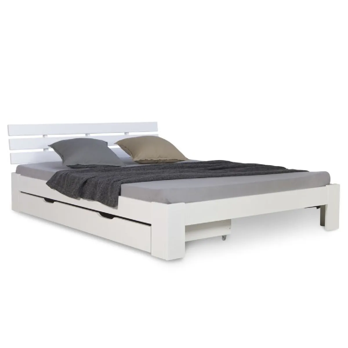 HOMESTYLE4U Lit double - 140x200 cm HOMESTYLE4U Lit double - 140x200 cm