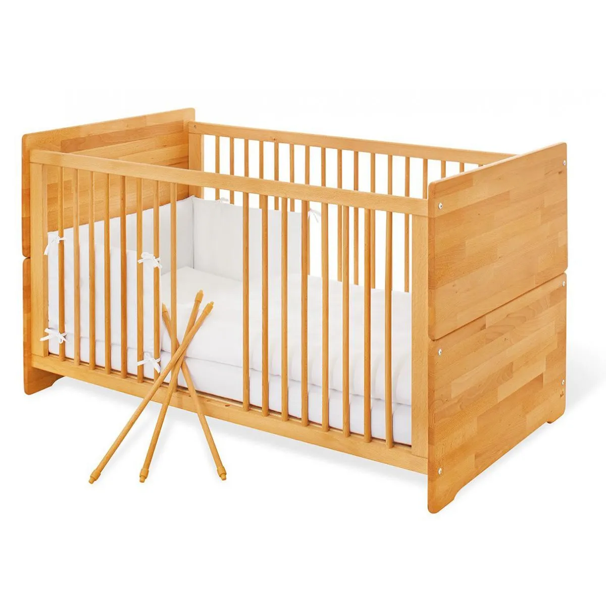 PINOLINO Lit bébé évolutif - Natura PINOLINO Lit bébé évolutif - Natura