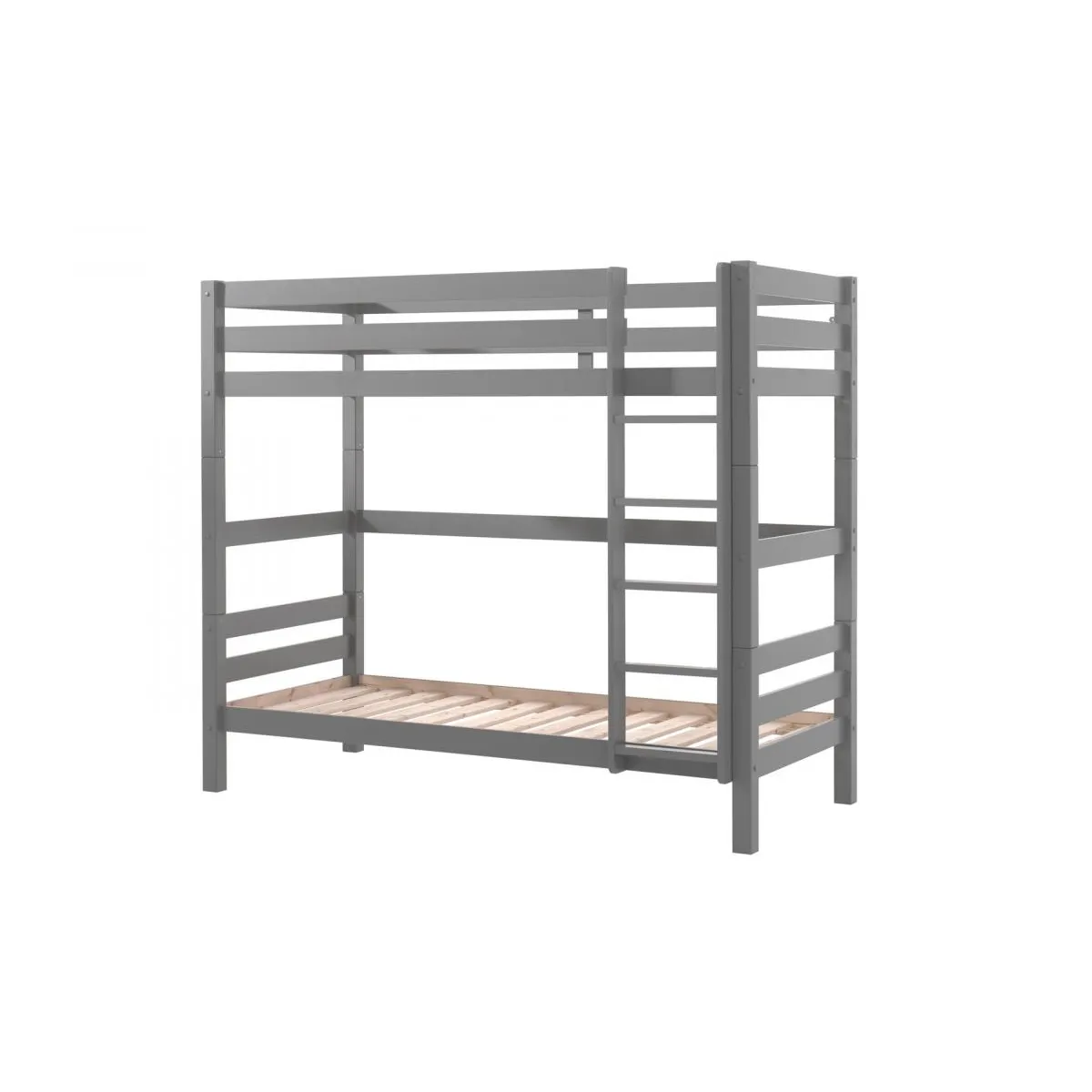 VIPACK Lit superposé Pino Gris 90x200 cm VIPACK Lit superposé Pino Gris 90x200 cm
