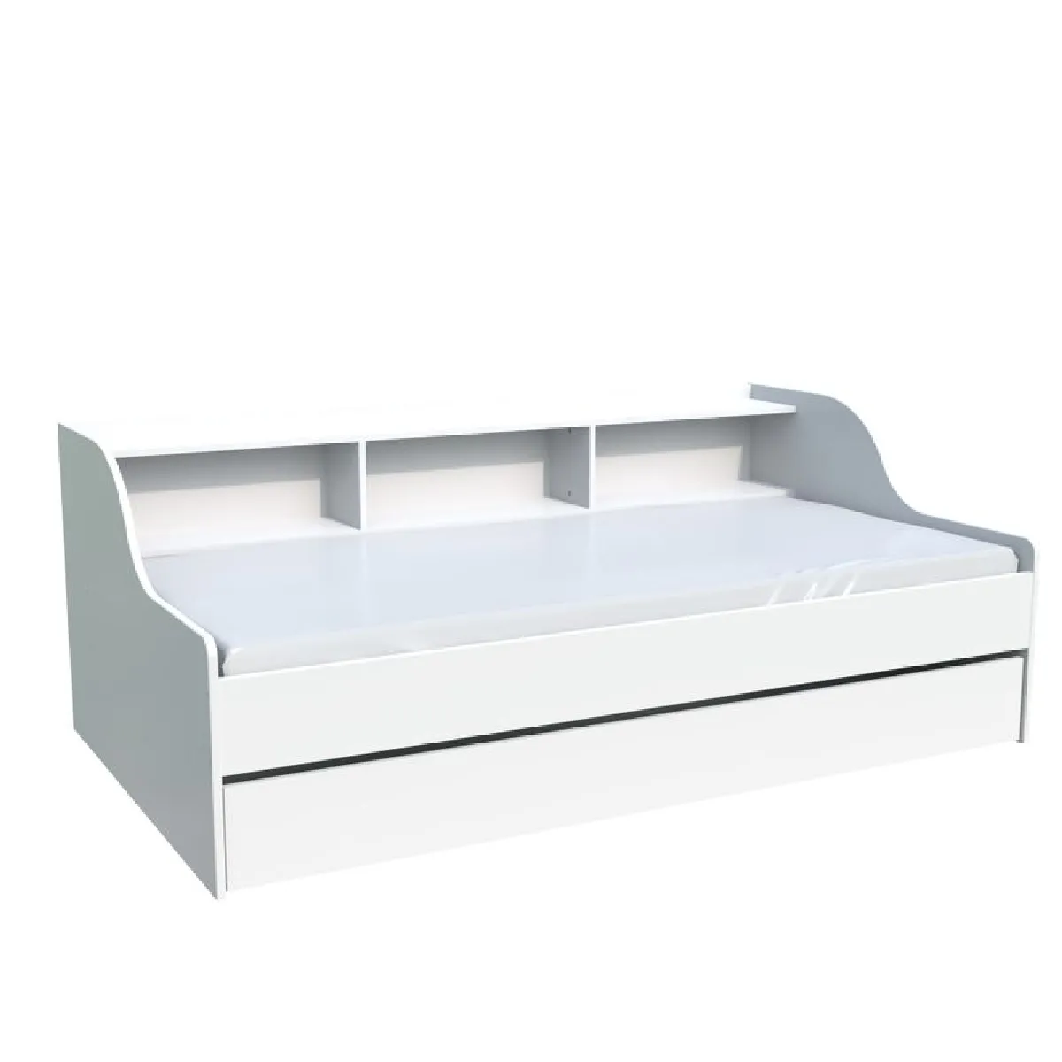 But Lit BLANCA 90x190 cm - Blanc But Lit BLANCA 90x190 cm - Blanc