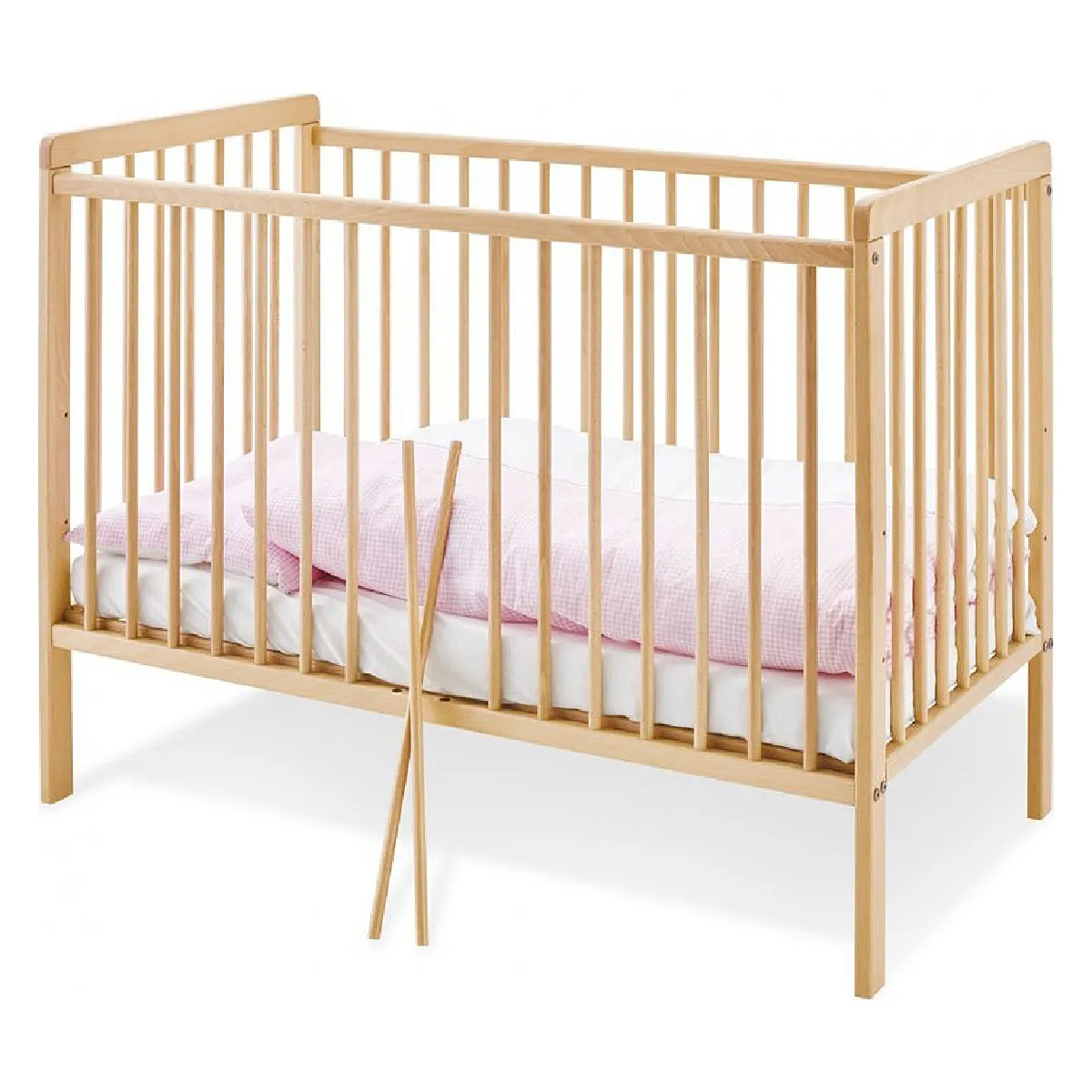 PINOLINO  lit d'enfant - hanna - 120 x 60 cm